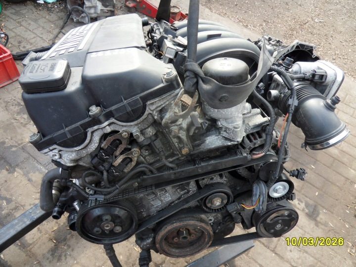 ДВИГАТЕЛЬ N45B16A BMW1 1.6i 75212680AAB В СБОРЕ, фото 1