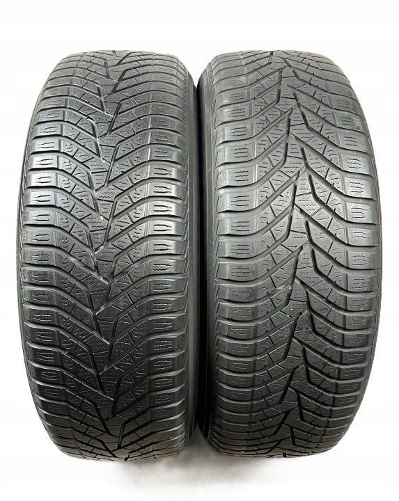 2× Шина зимняя Yokohama BluEarth Winter V905 235/60R18 107 H сцепление на снегу (3PMSF), фото 1