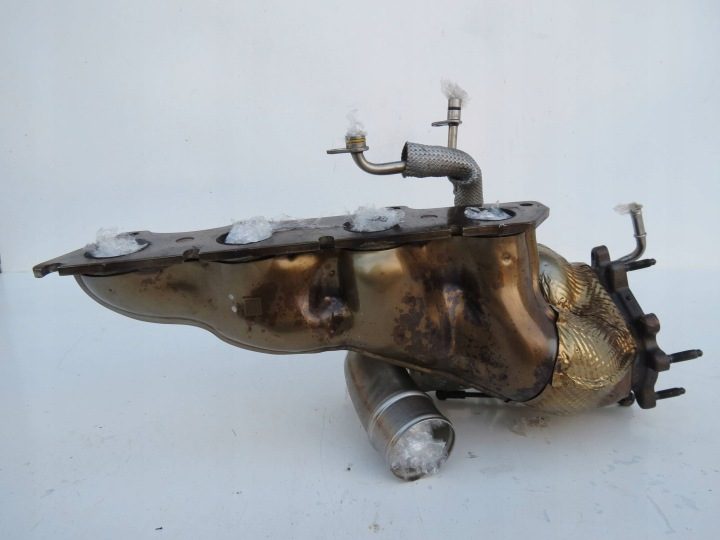 ВЫПУСКНОЙ КОЛЛЕКТОР ЛЕВЫЙ AUDI S7 4.0 TFSI 079253034CF, фото 10