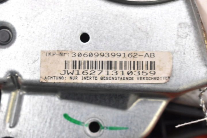 ПОДУШКА БЕЗОПАСНОСТИ ВОЗДУШНАЯ ВОДИТЕЛЯ 2198601502 MERCEDES E-КЛАСС W211 06-09, фото 10