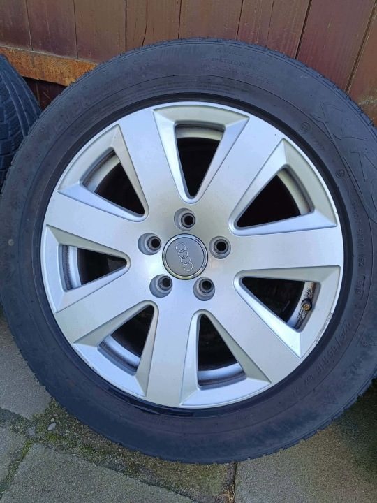 Диск колеса алюминиевый Audi A6 C6 A4 B6 B7 16' ET45 5X112 4F0601025P, фото 4