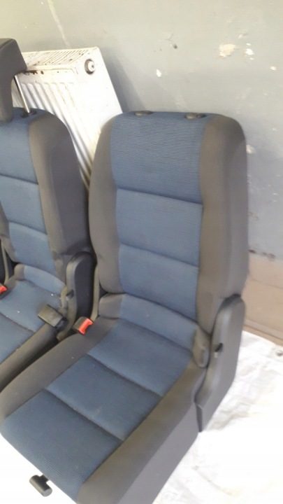 Сиденья диван комплект VW Touran рестайлинг 03-10, фото 12
