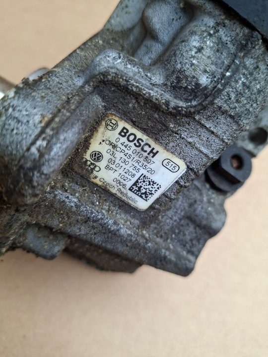 ТНВД 2.0 TDI CBA VW Passat B6 №. 03L130755, фото 7