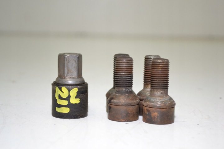 БОЛТЫ СЕКРЕТКИ MERCEDES W211 W221 W219 W218 W164 W204, фото 4