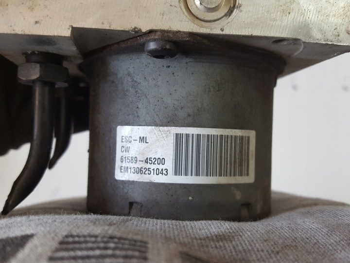 KIA Ceed 2 II 12-16r главный тормозной цилиндр ABS, фото 3