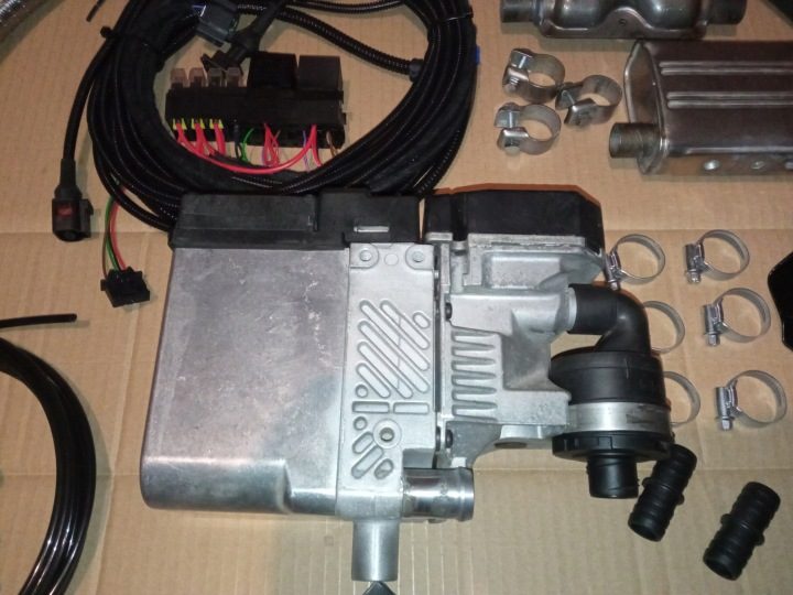 Webasto Thermo Top C 5 кВт дизель универсальный ПУЛЬТ Nissan Qashqai j10, фото 8
