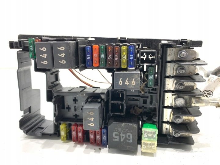 Блок предохранителей VW Passat B8 5Q0937125B седан 2.0 280 л.с., фото 3