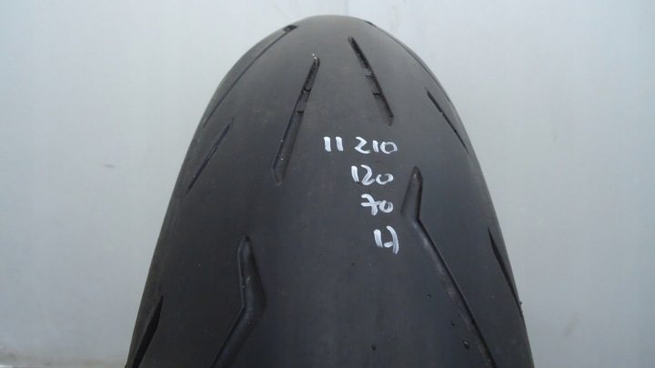 Pirelli Diablo Rosso Corsa 2 F 120/70ZR17 58 Вт, фото 1