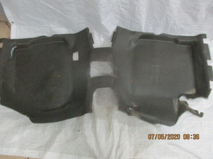 Шумоизоляция пола передняя VW Golf IV Skoda Octavia 1J1863919 1U1863919A, фото 7