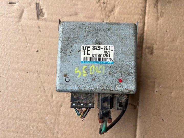 Блок управления ЭУР 38720-79J4 Fiat Sedici 2005-2009, фото 1