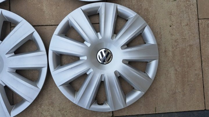 VW Sharan II 2 колпаки 16, фото 6