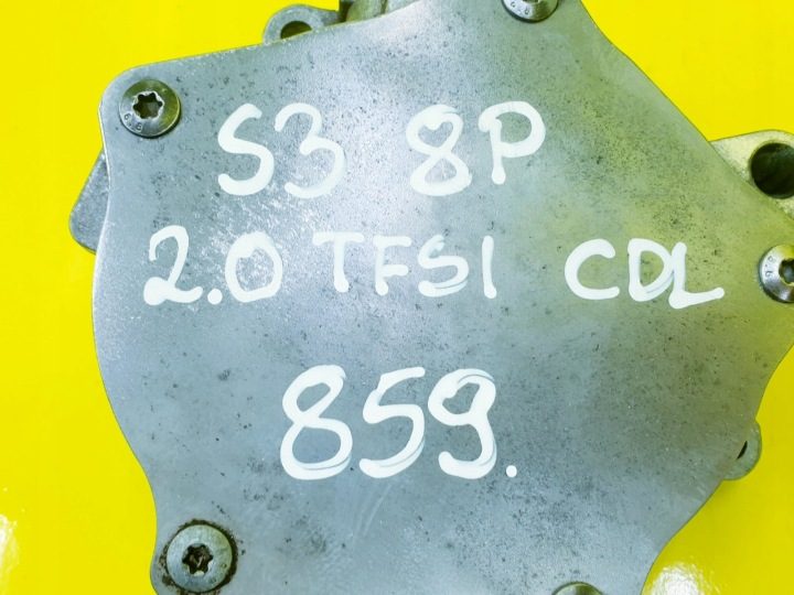 Насос вакуумный A4 B7 A6 C6 A3 8P EOS 2.0 TFSI, фото 7