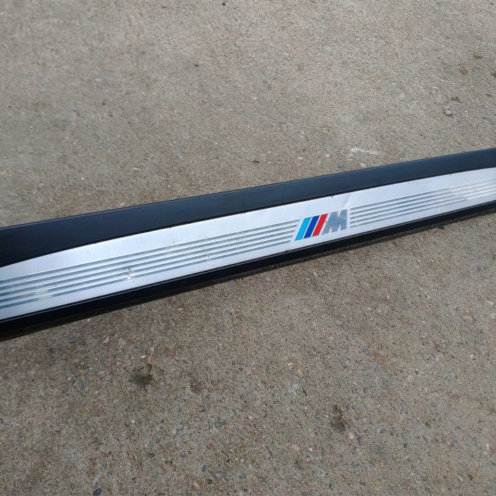 BMW E60 E61 накладка порога M-пакет передняя правая 7897239, фото 2