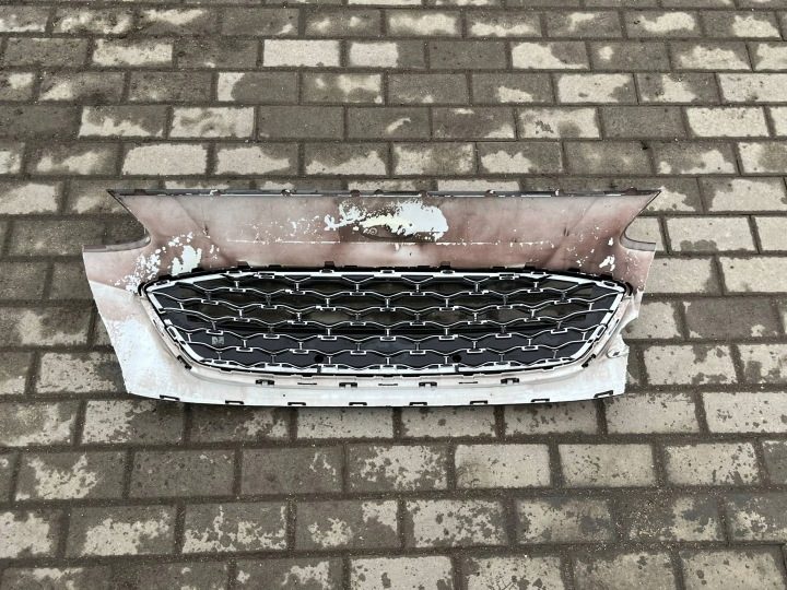 Ford OE JX7B-8C436-V Vignale решетка бампер решетка радиатора, фото 5