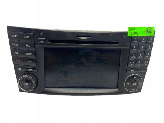 Магнитола навигация Mercedes-Benz OE A2118705094, фото 1