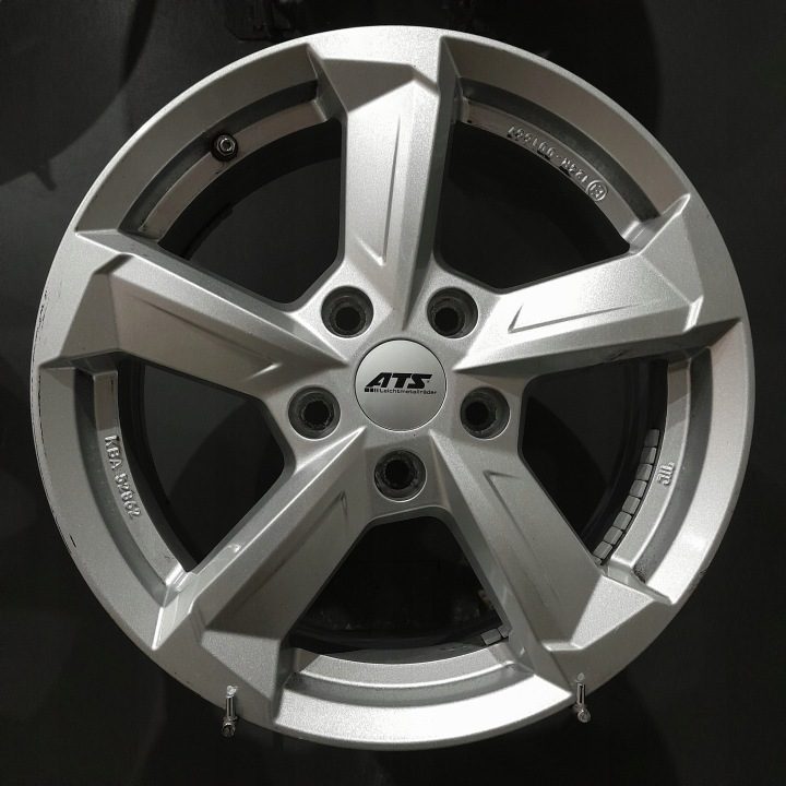 4× Литой диск ATS Octavia II III IV 6.5" x 16" 5x112 ET 46, фото 5