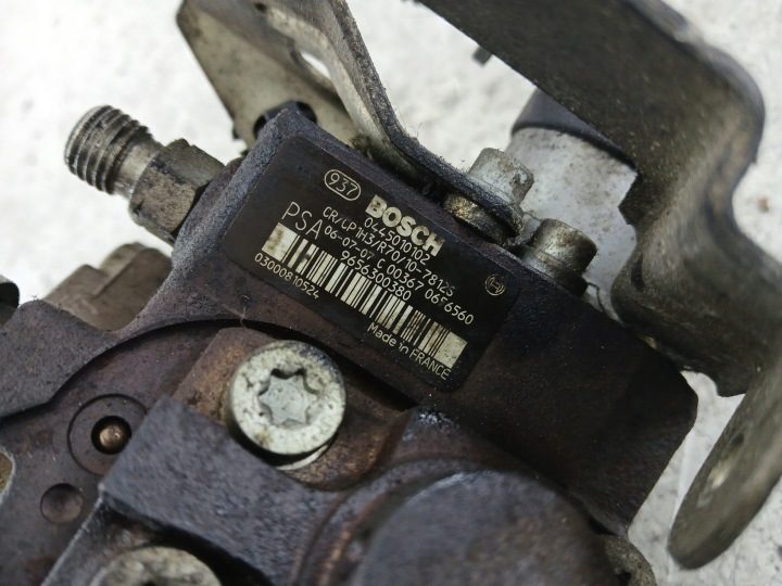 Citroen C4 I Peugeot 307 1.6 HDI ТНВД 9656300380, фото 6
