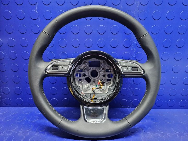 AUDI A6 C7 A7 A8 РУЛЬ МУЛЬТИФУНКЦИОНАЛЬНЫЙ С ПОДОГРЕВОМ 4G0419091T ОРИГИНАЛ, фото 1