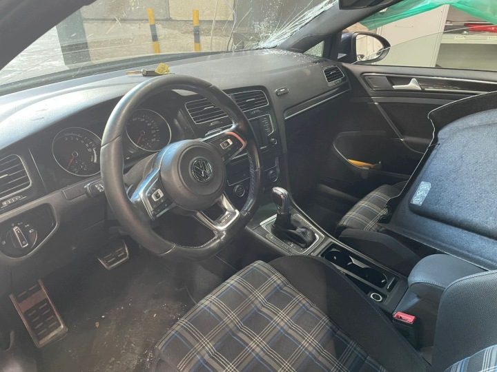 Volkswagen Golf VII AUA 2014 - 2020 Трубка высокого напряжения CUKB, фото 8