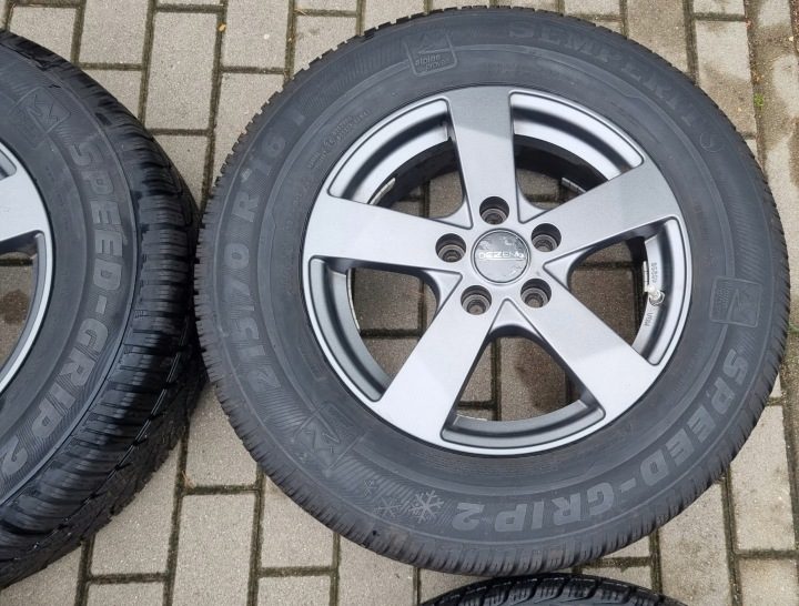 Алюминиевые диски с шинами Kia Sportage Hyundai Tucson IX35, фото 14