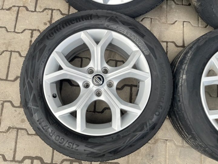 КОЛЕСА ДИСКИ 215/60 17'' 5X114.3 ET35 7J NISSAN JUKE II F16 19-, фото 10