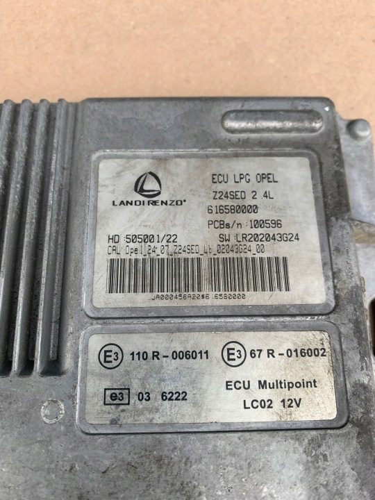 ЭБУ ГАЗА OPEL ANTARA 2.4 16V LANDI RENZO 616505001, фото 3