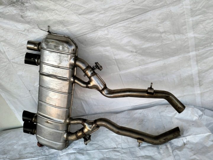 Глушитель BMW M2 M3 M4 G80 G82 G83 G87 8096118, фото 2