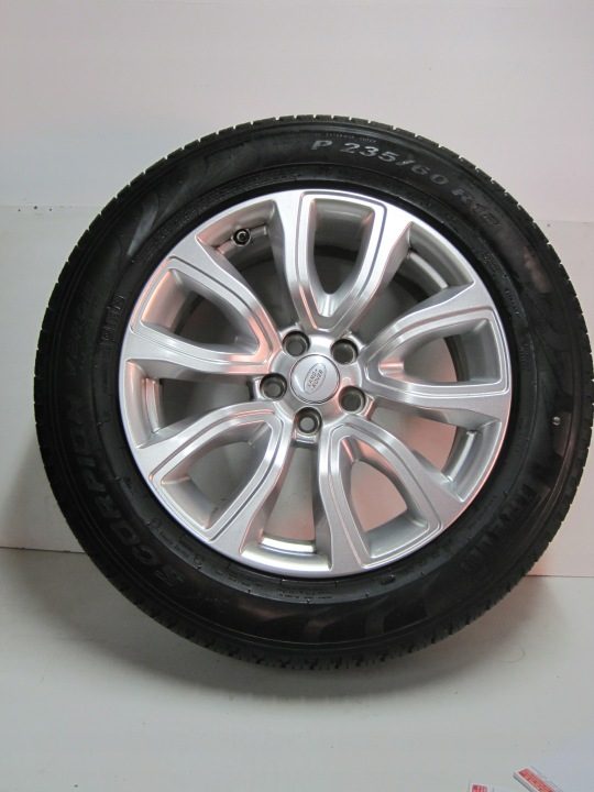 Колеса диски Шины Range Rover Evoque R18 5 мм M+S, фото 5