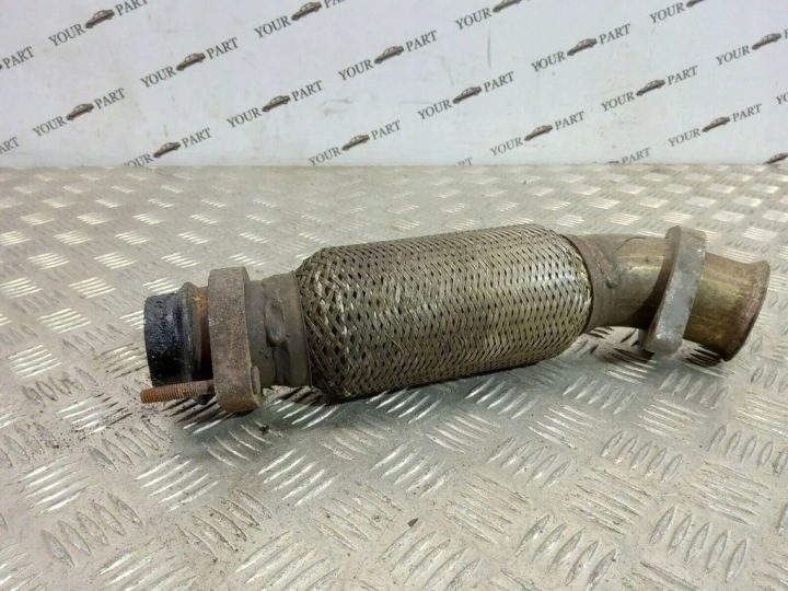 Хомут соединения глушителя BMW X5 (E53) 7616007 30993235 3.0L дизель 135 кВт 2000, фото 6
