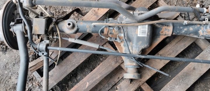Дифференциал мост задний Jeep Wrangler JK Rubicon Dana 44 D44 разъема, фото 9