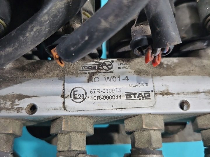 ГБО LPG ГАЗА STAG 4 200 GOFAST, фото 8