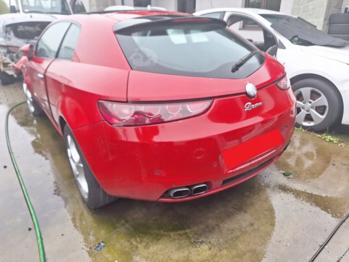 ALFA ROMEO BRERA 939 2.4 JTDM 939A3000 КАТАЛИЗАТОР ФИЛЬТР DPF BM11038H, фото 7