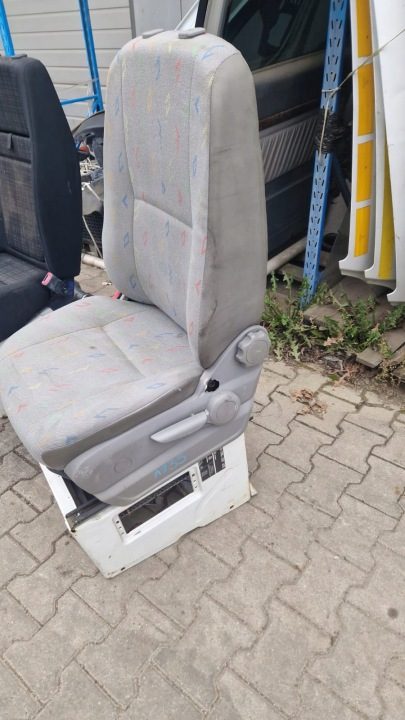 SPRINTER VW LT 95-06 СИДЕНЬЕ ВОДИТЕЛЯ ПЕРЕДНЕЕ ОСНОВАНИЕ, фото 5