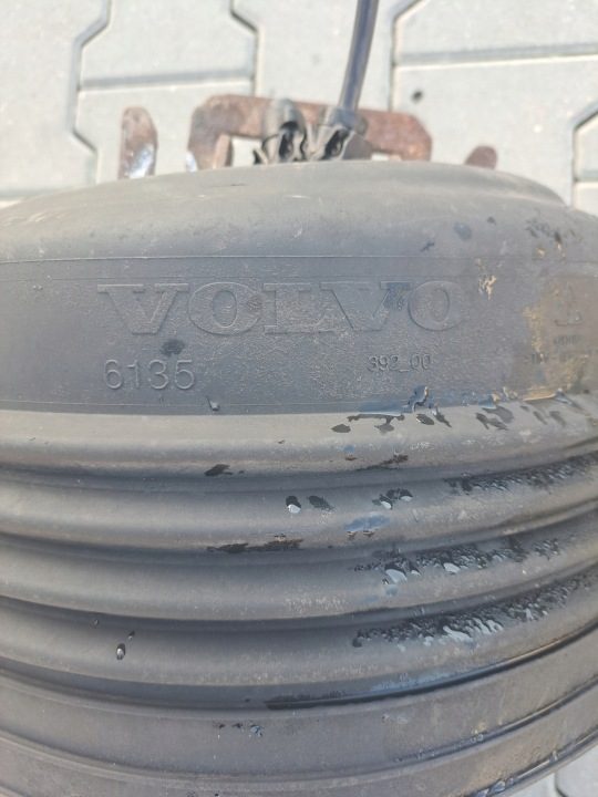 Подушка подвески Volvo FH FM 4 низкая Deck Mega, фото 6