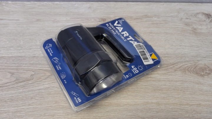 Фонарик VARTA Indestructible BL20 Pro 18751 6W LED 400lm 6x AA IP54 Для 400m, фото 10