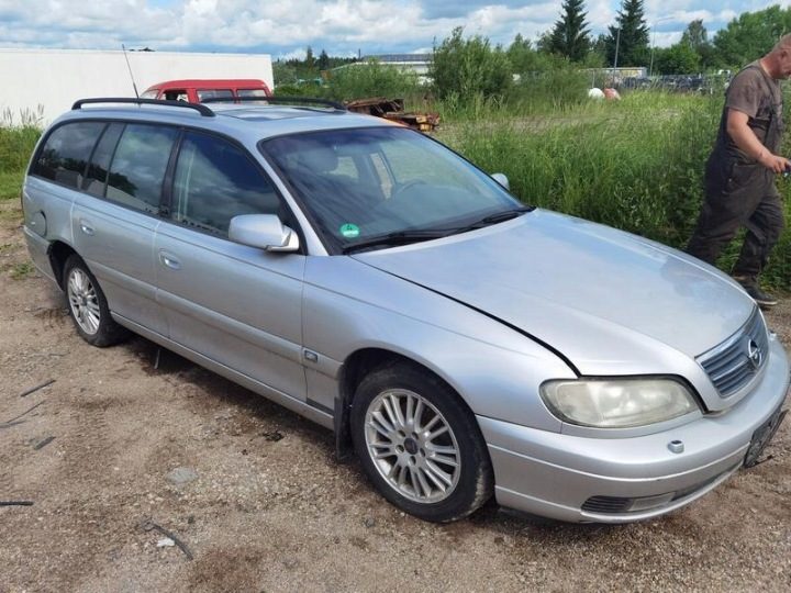 Opel Omega Впускной коллектор 2001 2.2L 90530759, фото 4