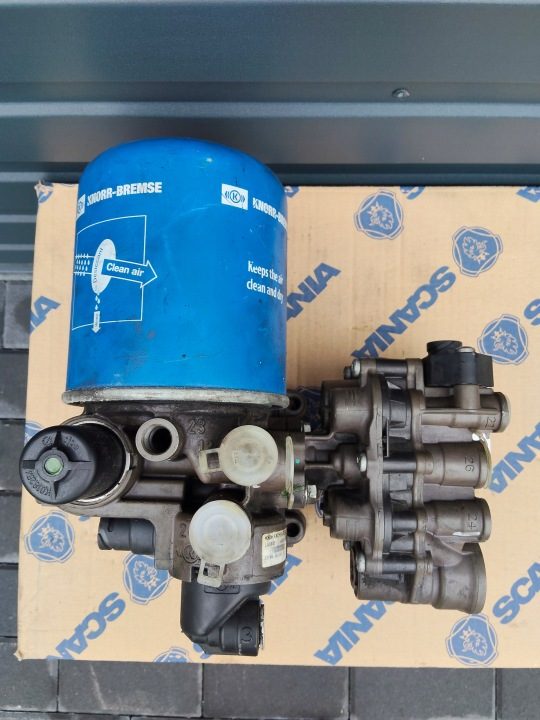 КЛАПАН ОСУШИТЕЛЬ APS SCANIA R XPI S Г. G P LA8600 K043684N00 AE4561 K048308N00, фото 4