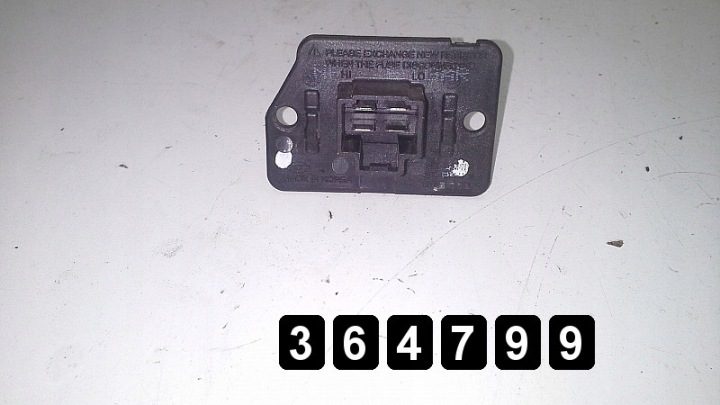 2010 Hyundai I-30 Реле резистора вентилятора печки, фото 4