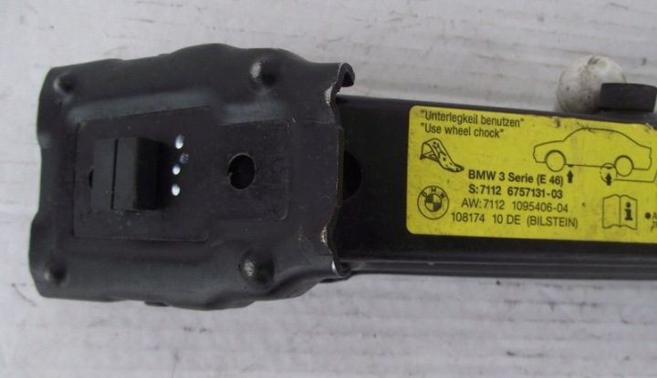 ДОМКРАТ АВТОМОБИЛЬНЫЙ BMW E46 1094911 1050 кг, фото 2