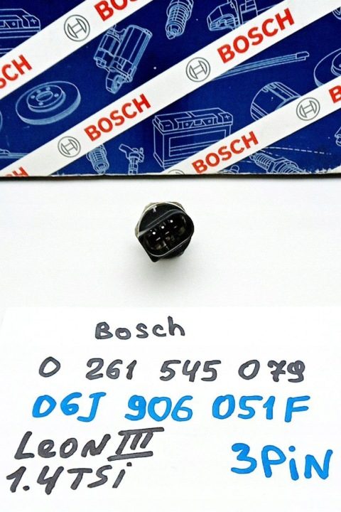 W-wa 0261545079 OE ДАТЧИК ДАВЛЕНИЯ ТОПЛИВА В МОЛДИНГЕ ТОПЛИВНОГО BOSCH, фото 3