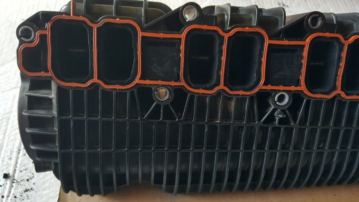 Впускной коллектор актуатор Audi 4.0 TDI 057129711BF, фото 6