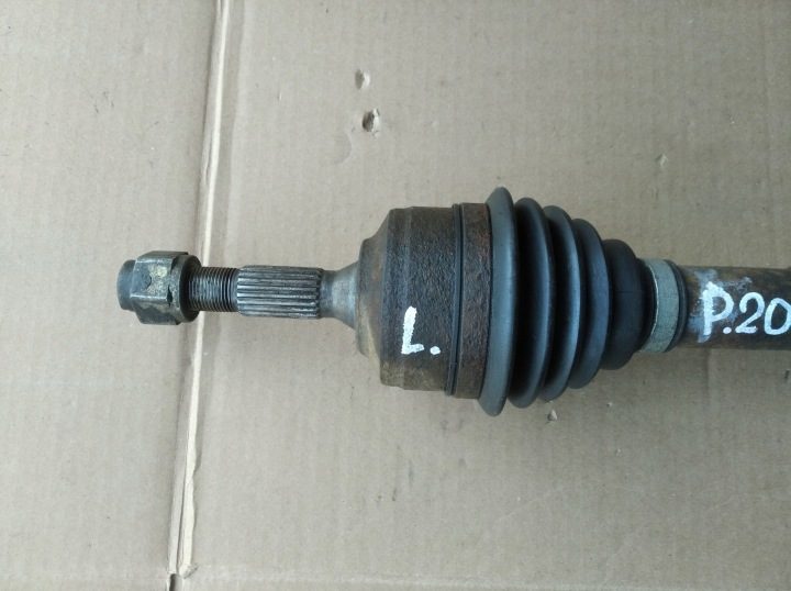 ПОЛУОСЬ ЛЕВАЯ PEUGEOT 206 1,4B 8V MPI, фото 2