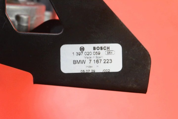 Моторчик дворника задний 0390201597 BMW E91 универсал 04-10, фото 8
