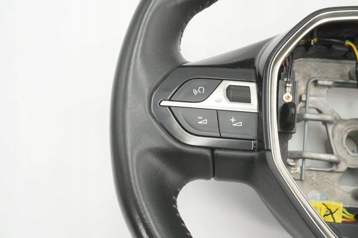 РУЛЬ КОЖАНЫЙ МУЛЬТИФУНКЦИОНАЛЬНЫЙ PEUGEOT RIFTER 98185157ZD, фото 2