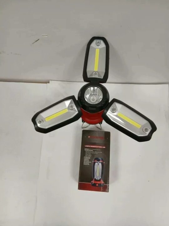 ФОНАРЬ WARSZATOWA LED 450LM TOOLTEC, фото 2