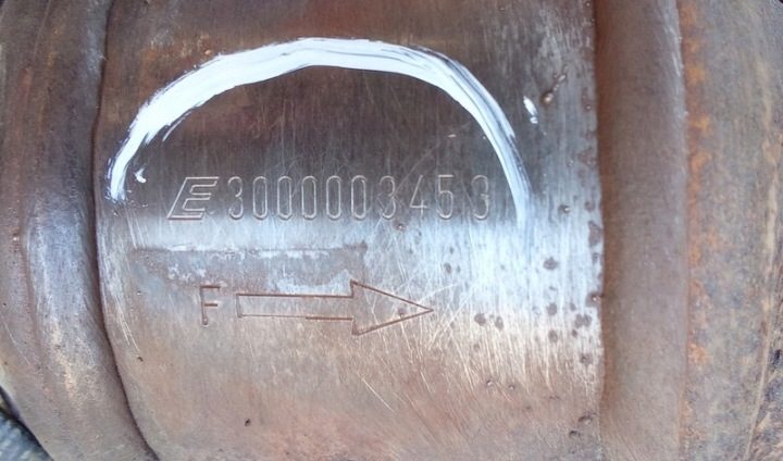 Катализатор DPF труба глушителя 2.3 Iveco Daily 2014, фото 5
