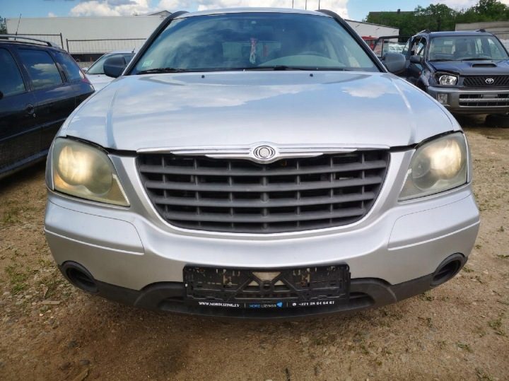 Chrysler Pacifica выпускной коллектор 2005 3.8L 04648954AA, фото 6