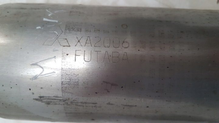 Задний глушитель Mitsubishi Outlander III 2.0 E18-36, фото 5