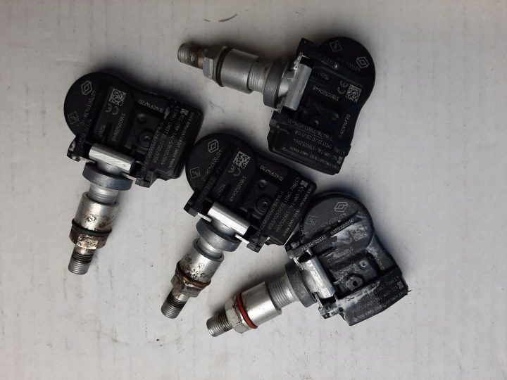 4× Датчики Давления TPMS Renault 407003743R, фото 2