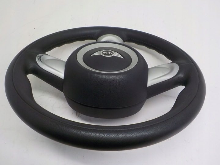 MINICOOPER R56 РУЛЬ КОЖА МУЛЬТИ AIRBAG ПОДУШКА ВОДИТЕЛЯ, фото 6